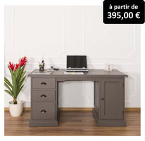 BUREAU bois massif