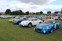 5ème Montceaux Alpine Renault Classic. 21 août 