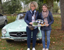 21 octobre 2018, sortie rallye historique touristique