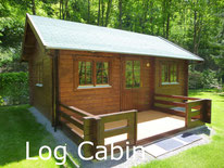 Camping Carpe Diem rental log cabin