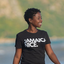 Jamaica Nice. Shirt - Black