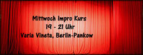 Mittwoch Kurs Improtheater Berlin