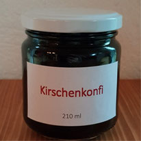 Kirschenkonfi 210 ml  Fr.4.50