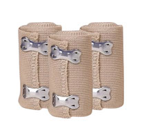 RK08- VC223/3 VENDAS ELASTICAS CON CIERRE TIPO CLIPS