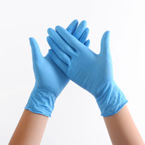 RK04-129 TALLA XS, GUANTES DE NITRILO, SIN POLVO