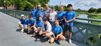 Wesser-Team in RA, Foto: A.Beha