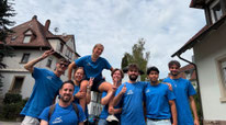 Wesser-Team in RA, Foto: Stefan Richter