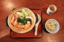 そば処かどや|東京都台東区浅草5-42-7|鍋焼きうどん