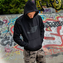 BLACK LINE - HOODIE