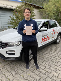 Hannah Hefter, 11.09.2020 in Wertheim