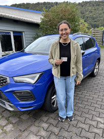  Alina Mandefro, 4.10.2024 in Wertheim 