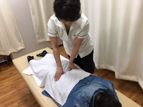 腰施術