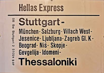 Der Hellas Express, berühmte Züge auf der Balkan & Orient Route