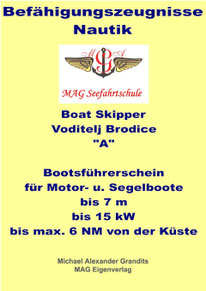 Baot Skipper A Bootsführerschein bis 7m & 15 kW20 PS