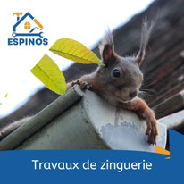 artisan travaux zinguerie espinos
