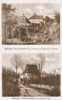 Bild: Wünschendorf Erzgebirge Rittergut