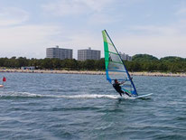 speedwall 神奈川　横浜　海の公園　ウインドサーフィン　SUP　スクール　体験　スピードウォール