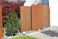 Eisen, Sichtschutz, , Amriswil, Gartenbau, Gärtner, Gartengestaltung, Lorandi