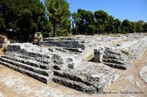 Syracuse - Autel de Hiéron II - Siracusa - Neapolis