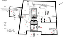 Karnak - Plan du site