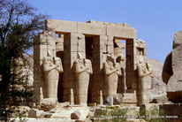 Ramesseum - Ramsès II - Thèbes-Ouest - Egypte