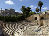 Lecce - Théâtre - Italie