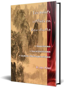 Livre acupuncture Jan Polak  Les Points utilisés en Acu-AnMo