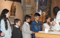 1ère communion à Plougasnou