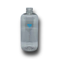 Envase PET boston medio litro, Botella PET 1000 ml.