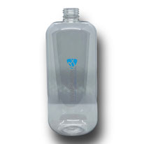 Envase PET boston 1 lt., Botella PET 1000 ml.