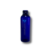 Envase boston 60 ml azul , botella jefferson 60ml azul, envase sonata azul