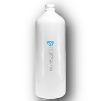 Envase PET boston 1 lt., Botella PET 1000 ml.