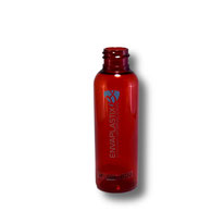 Envase Jefferson roja, botella sonata 60ml roja, botella pet roja