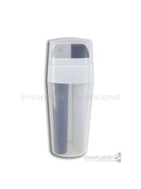 Envase airless dual, envase dos fases airless