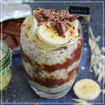 Tony Chocolonely overnight oats