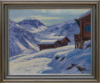  Alp im Winter1932