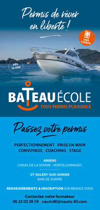 Bateau Ecole Permis Bateau Nautic 80 Bateau Ecole Permis Bateau Jet Ski Scooter Des Mers Amiens St Valery Sur Somme Oise Aisne Somme Picardie Cotier Fluvial Nautisme Plaisance Paris Beauvais
