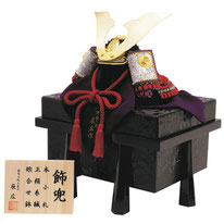 一時値下げ中　端午の節句　甲冑師辰広作　兜飾り単品 楽天市場】兜 辰広の通販