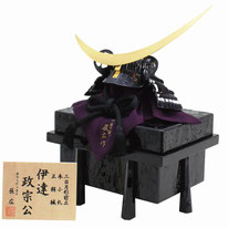 辰広作 兜】 - 伽楠（かなん）