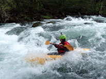 Flussinfoseite Paddeln