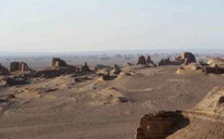 Reconnaissance dans le désert de Lut en Iran. Fab S