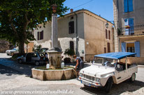 Bild: Lavendeltour hier Lavendelfeld bei Allemagne-en-Provence 