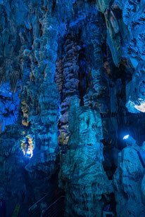 Bild: Tropfsteinhöhle St. Michael´s Cave in Gibraltar 