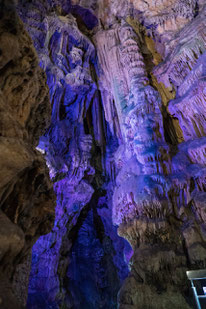 Bild: Tropfsteinhöhle St. Michael´s Cave in Gibraltar