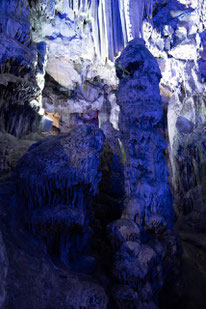 Bild: Tropfsteinhöhle St. Michael´s Cave in Gibraltar 