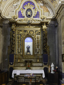 Bild: Seitenaltar in der Église Notre-Dame-de-l’Assomption in Puget-Théniers