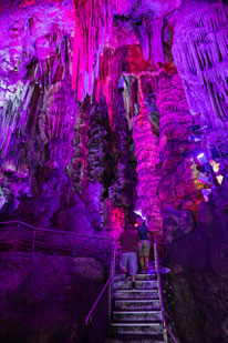 Bild: Tropfsteinhöhle St. Michael´s Cave in Gibraltar 