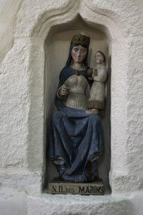Bild: Chapelle Saint-Guirec in Ploumanac´h, Bretagne 