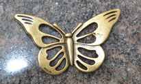 bronze-papillon-animaux-campagne-cheval-chevaux-boules-plaque-funeraire