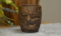 pot-vase-resine-epoxy-soliflore-fleur